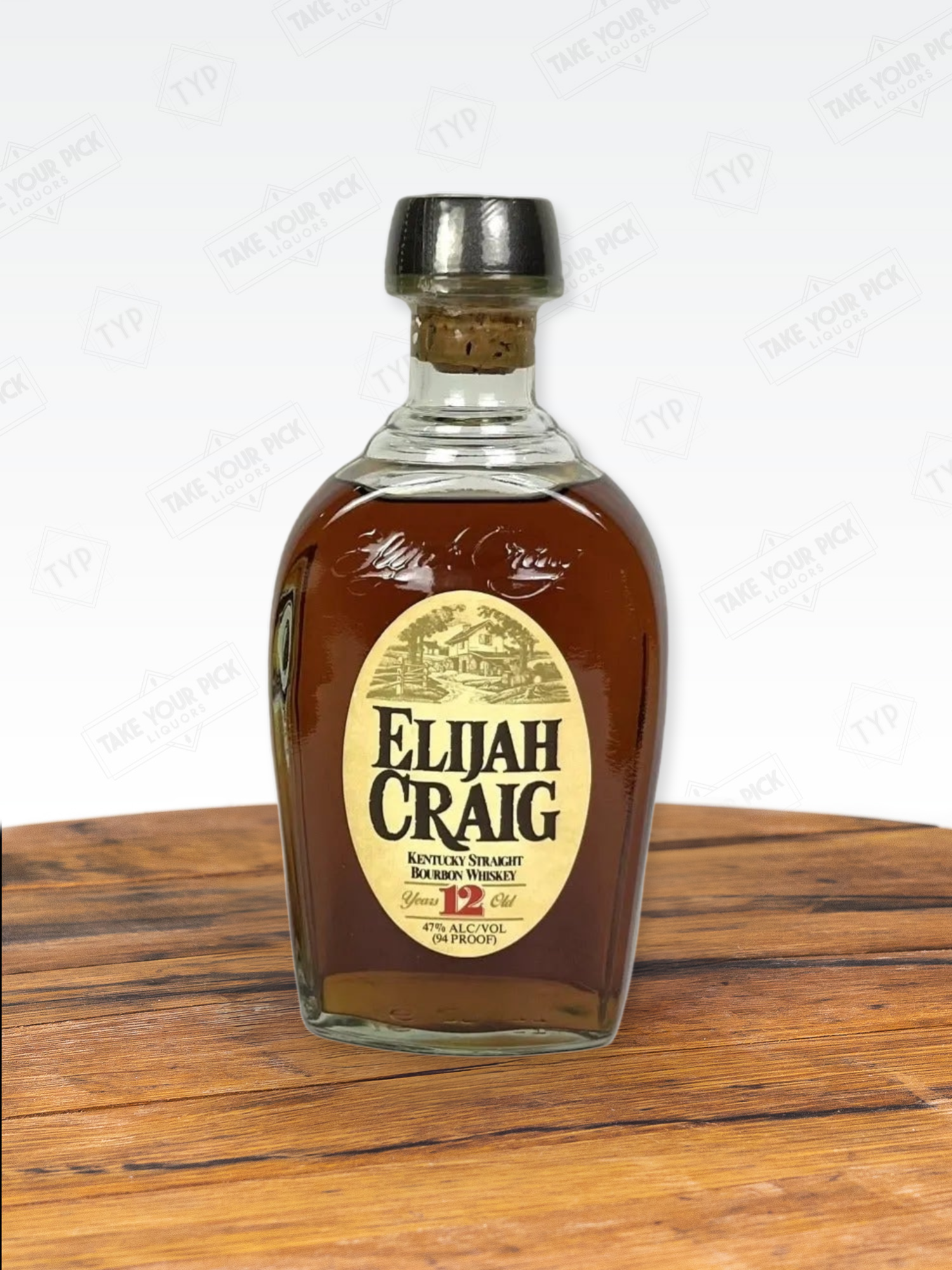 Elijah Craig - Elijah Craig 12-year 2001 (Pre-fire)