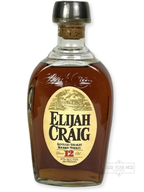 Elijah Craig - Elijah Craig 12-year 2001 (Pre-fire) - 94 Proof - Bottle Front