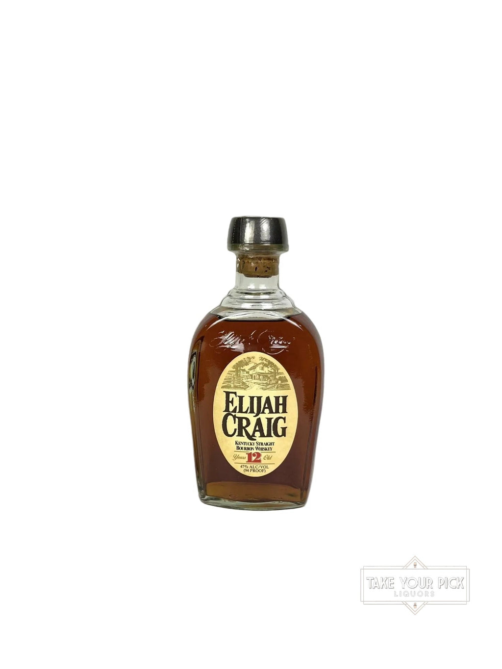 Elijah Craig - Elijah Craig 12-year 2001 (Pre-fire) - 94 Proof