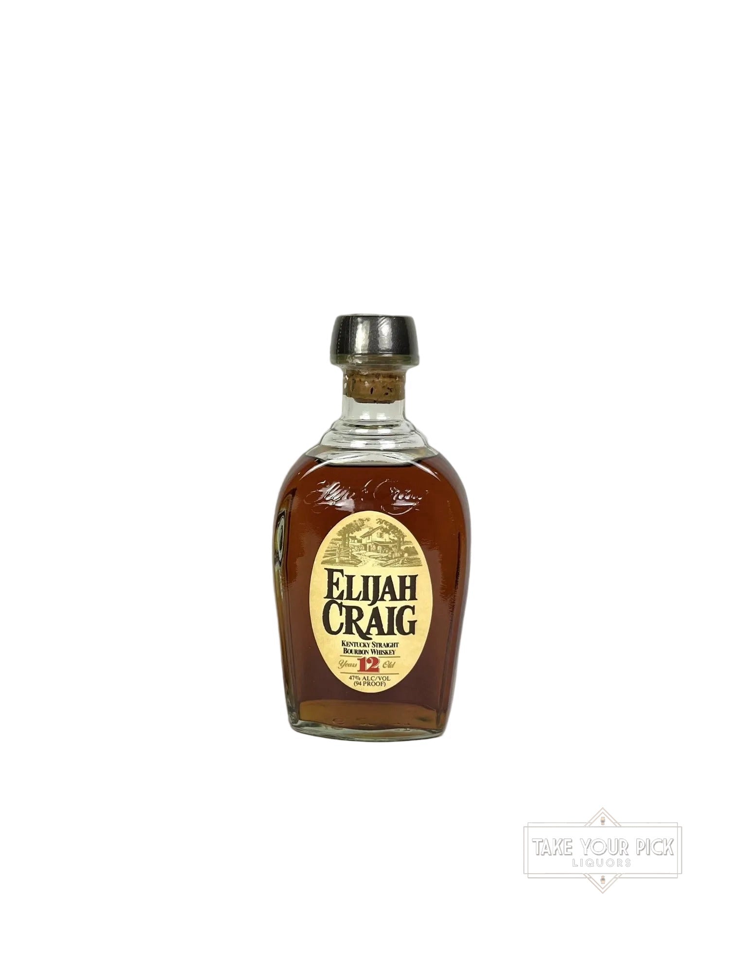 Elijah Craig - Elijah Craig 12-year 2001 (Pre-fire) - 94 Proof