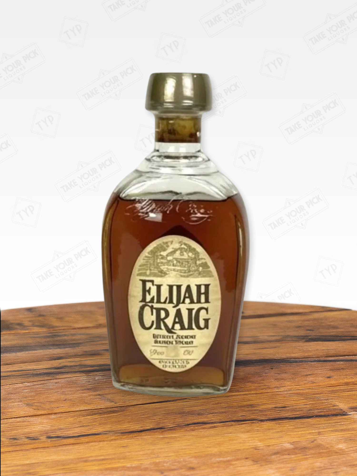 Elijah Craig 12-year 1990 (pre-fire)