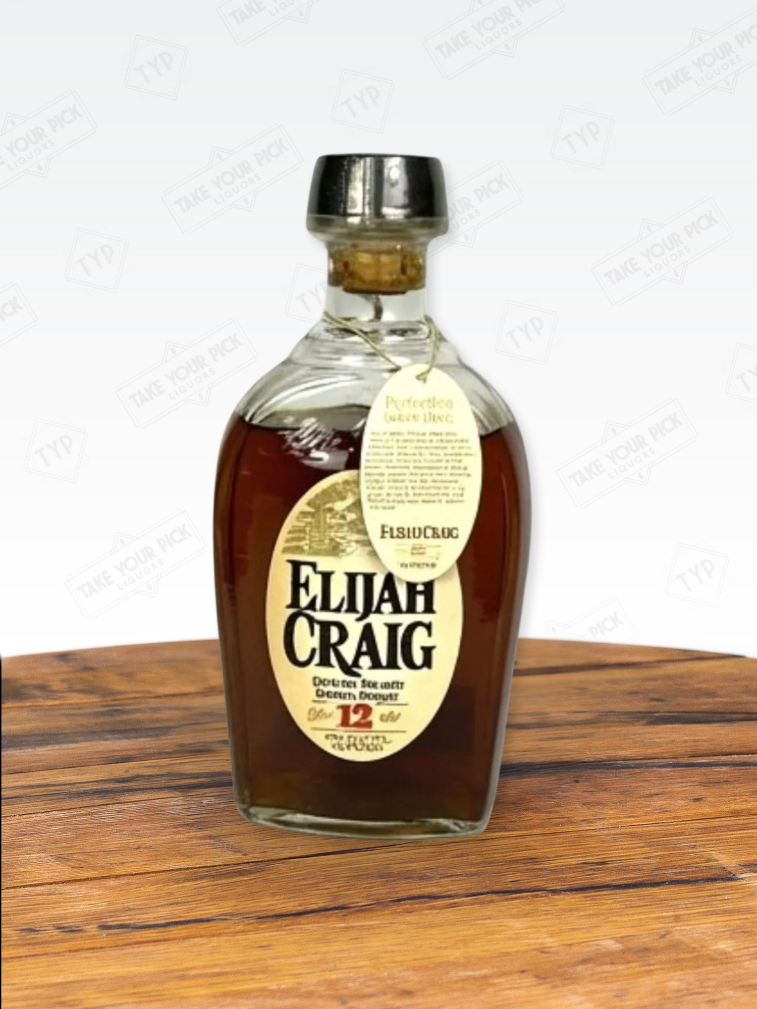 Elijah Craig 12-year 1995 (pre-fire)