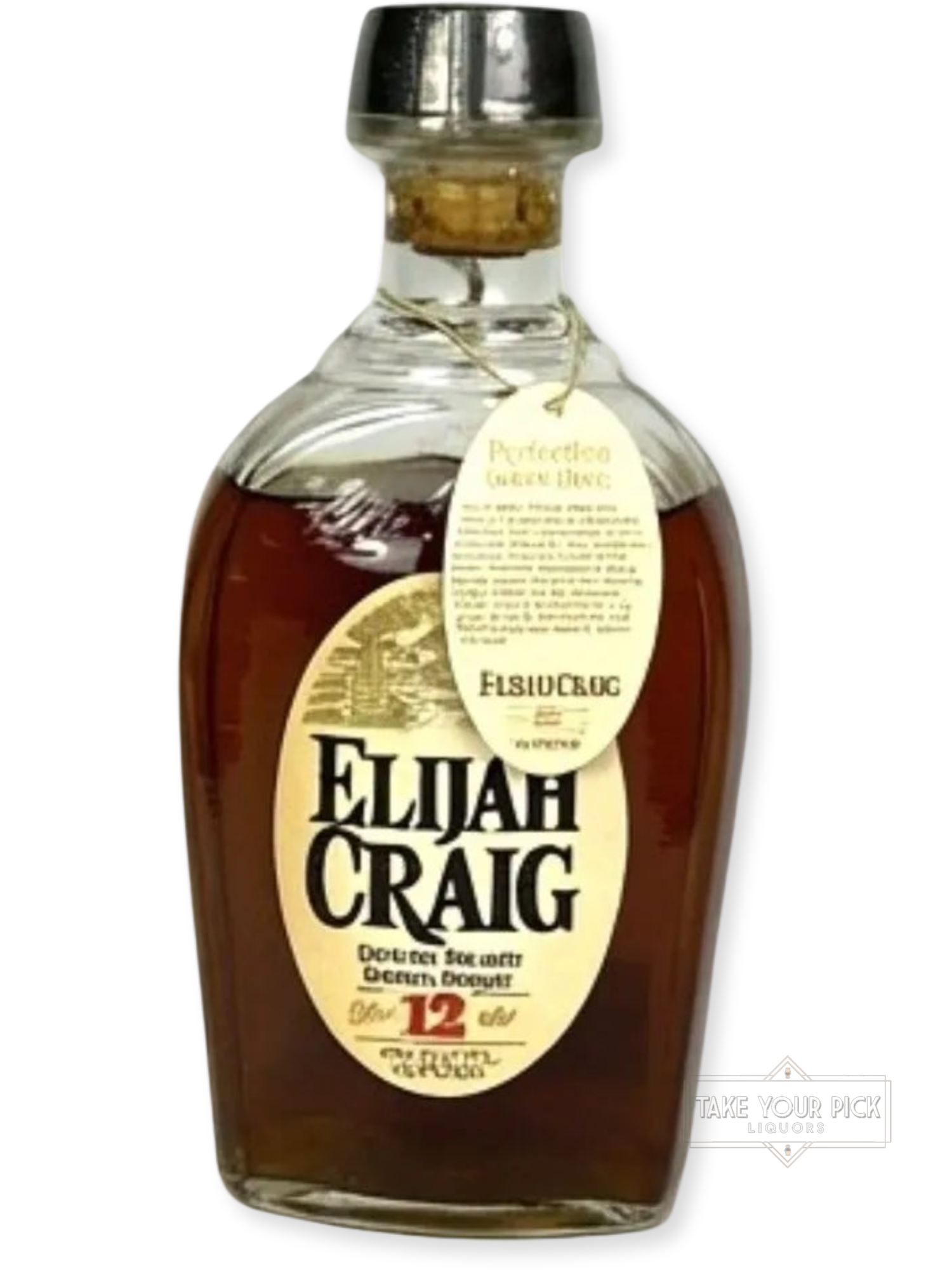 Elijah Craig 12-year 1995 (pre-fire)