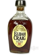 Elijah Craig 12-year 2000 (pre-fire) - 94 Proof - Bottle Front
