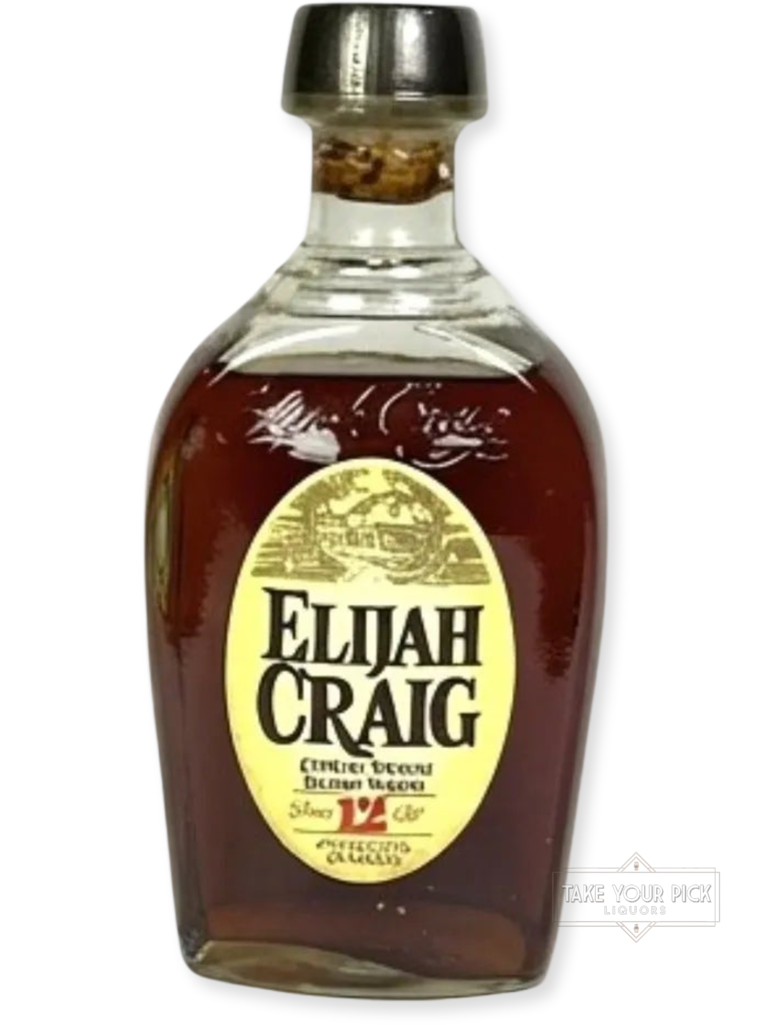 Elijah Craig 12-year 2000 (pre-fire)