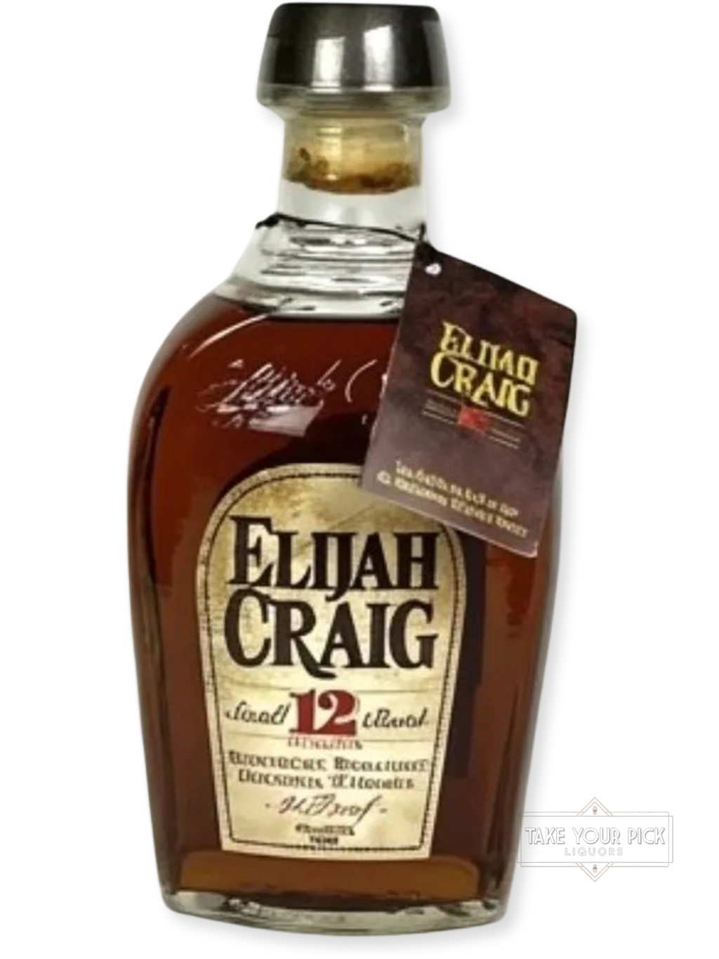 Elijah Craig 12-year 2013 - 94 Proof - Bottle Front