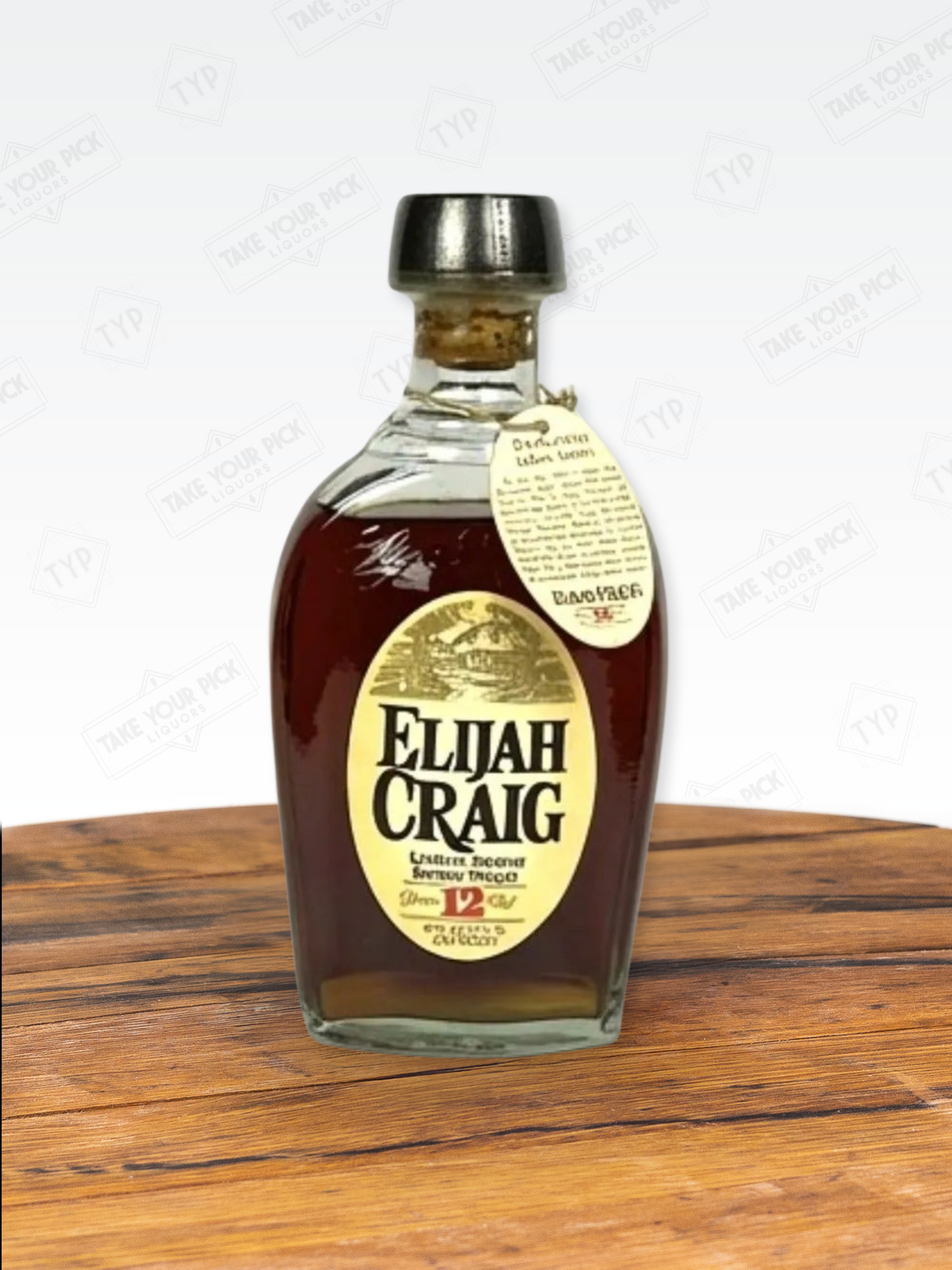 Elijah Craig 12-year circa 2000 (pre-fire)