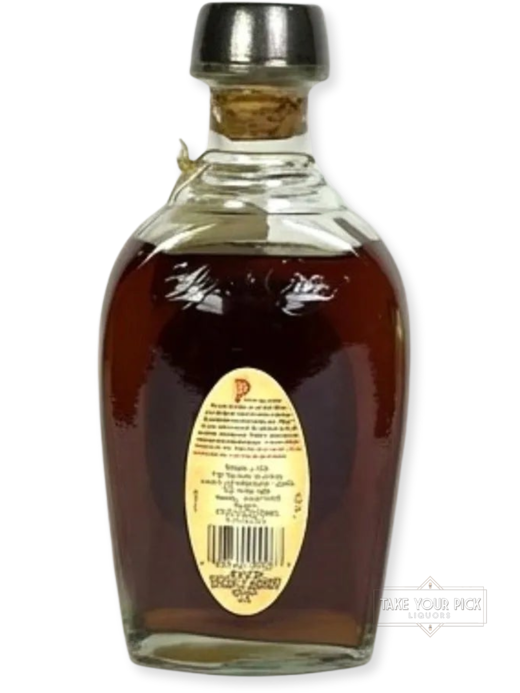 Elijah Craig 12-year circa 2000 (pre-fire) - 94 Proof - Bottle Back