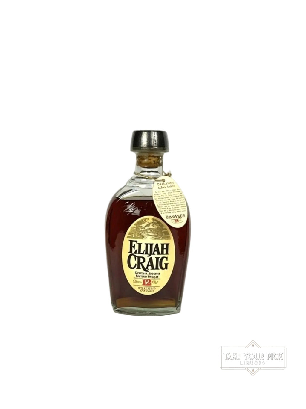 Elijah Craig 12-year circa 2000 (pre-fire) - 94 Proof