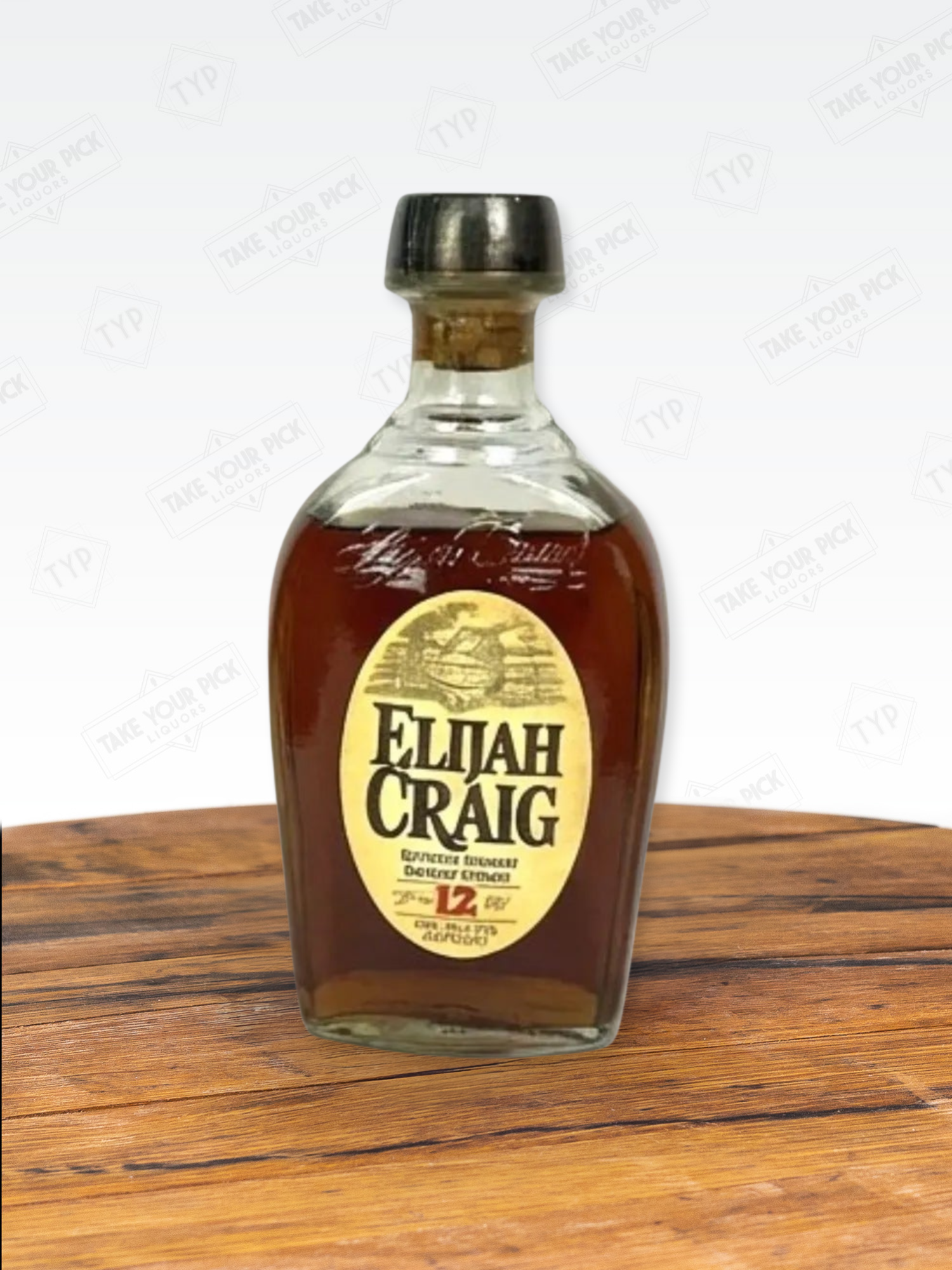 Elijah Craig 12 Year 2000 (pre-fire)