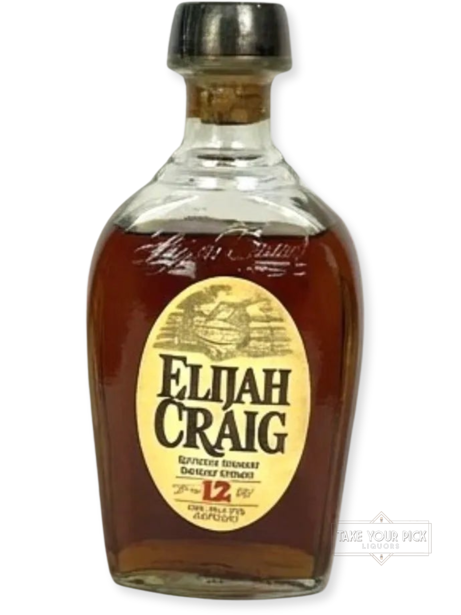 Elijah Craig 12 Year 2000 (pre-fire)