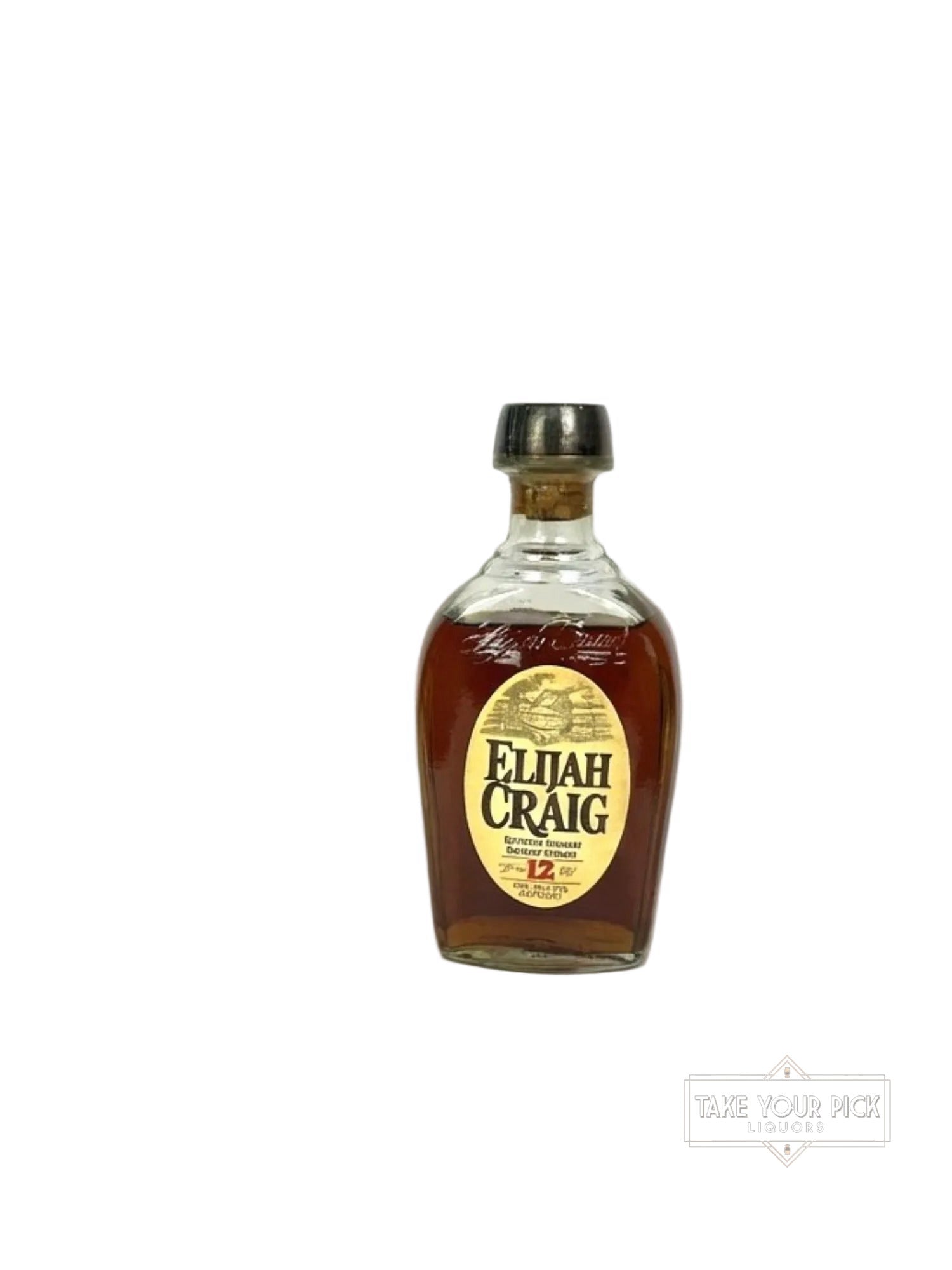 Elijah Craig 12 Year 2000 (pre-fire) - 94 Proof