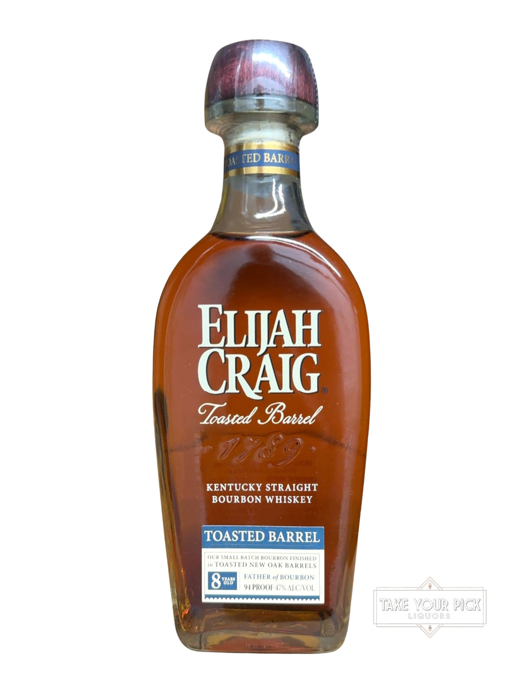 Elijah Craig 8 Year Toasted Barrel 94 Proof 94 Proof 375ml