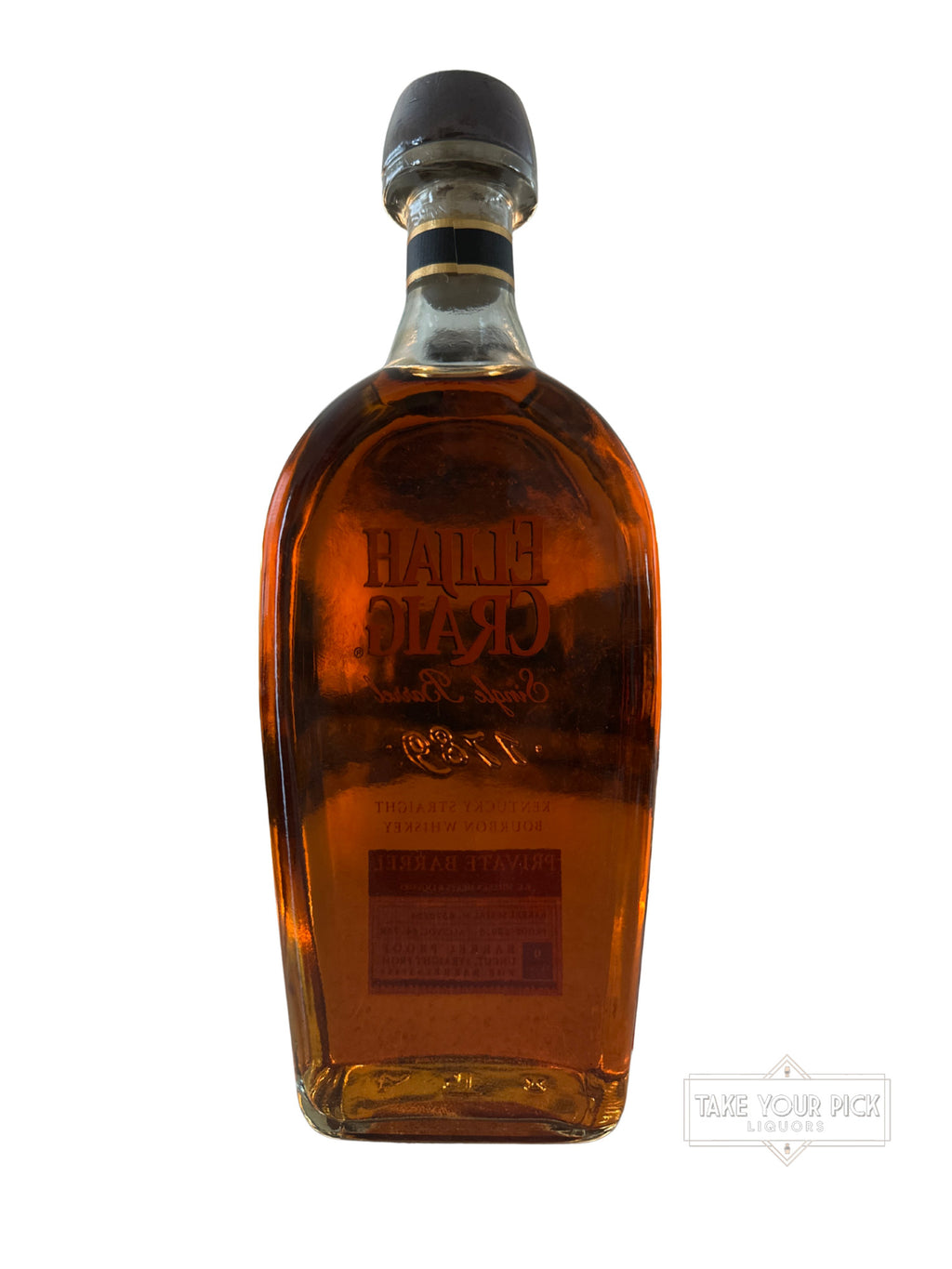 Elijah Craig BK Miller Single Barrel 129.5 Proof 750ml