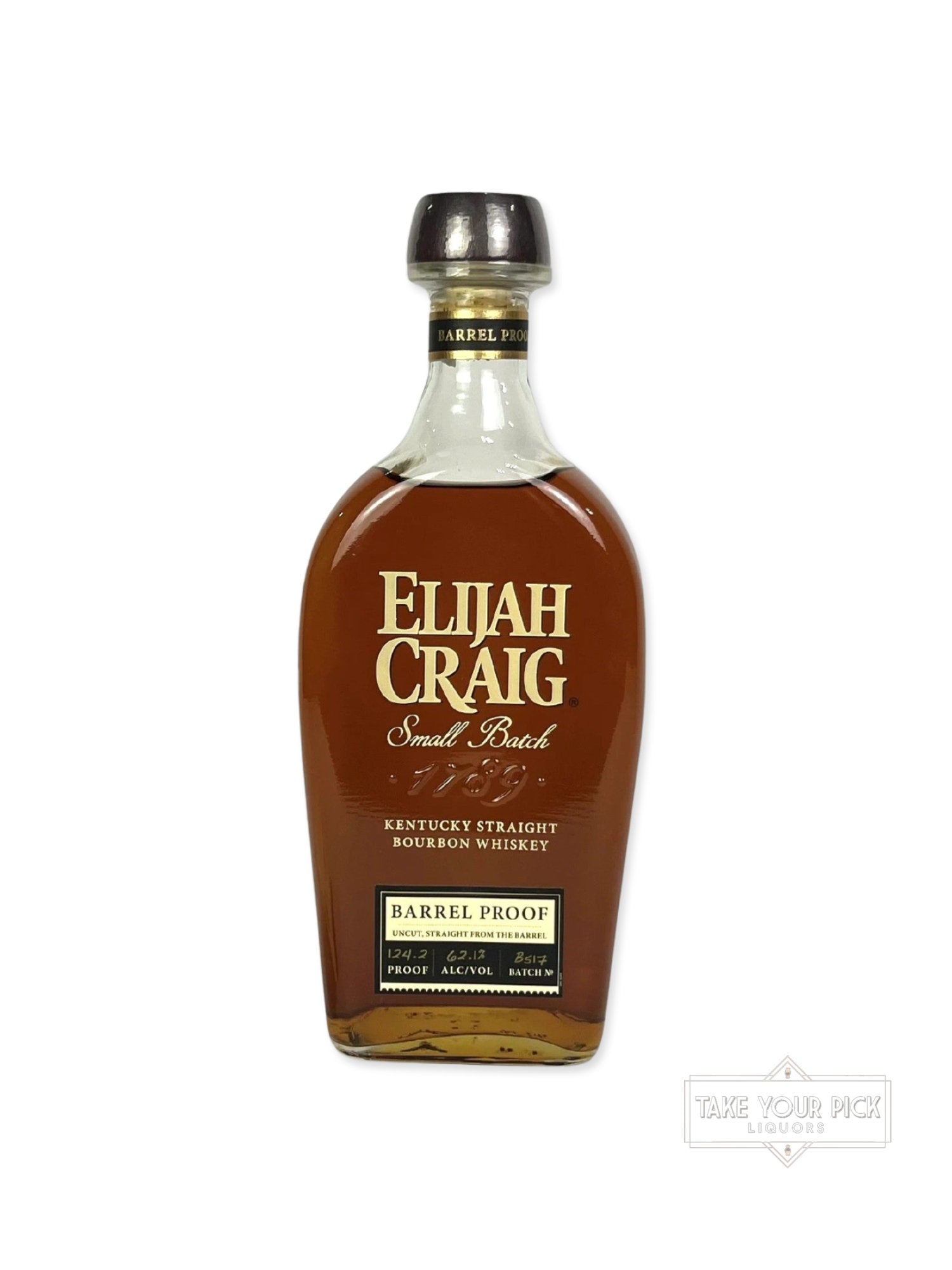 Elijah Craig Barrel Proof B517 - 124.2 Proof