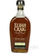 Elijah Craig Barrel Proof B517 - 124.2 Proof - Bottle Front