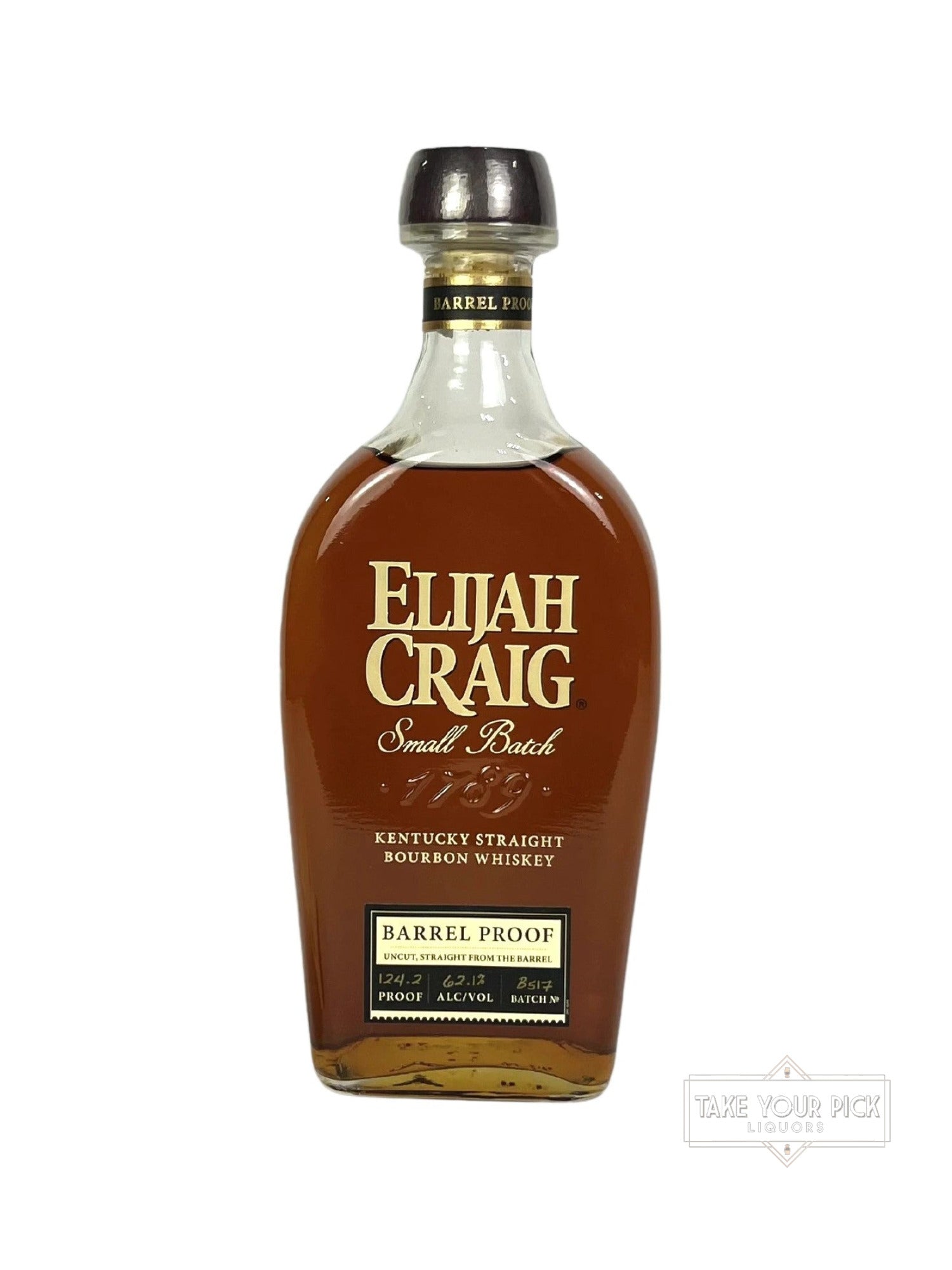 Elijah Craig Barrel Proof B517 - 124.2 Proof