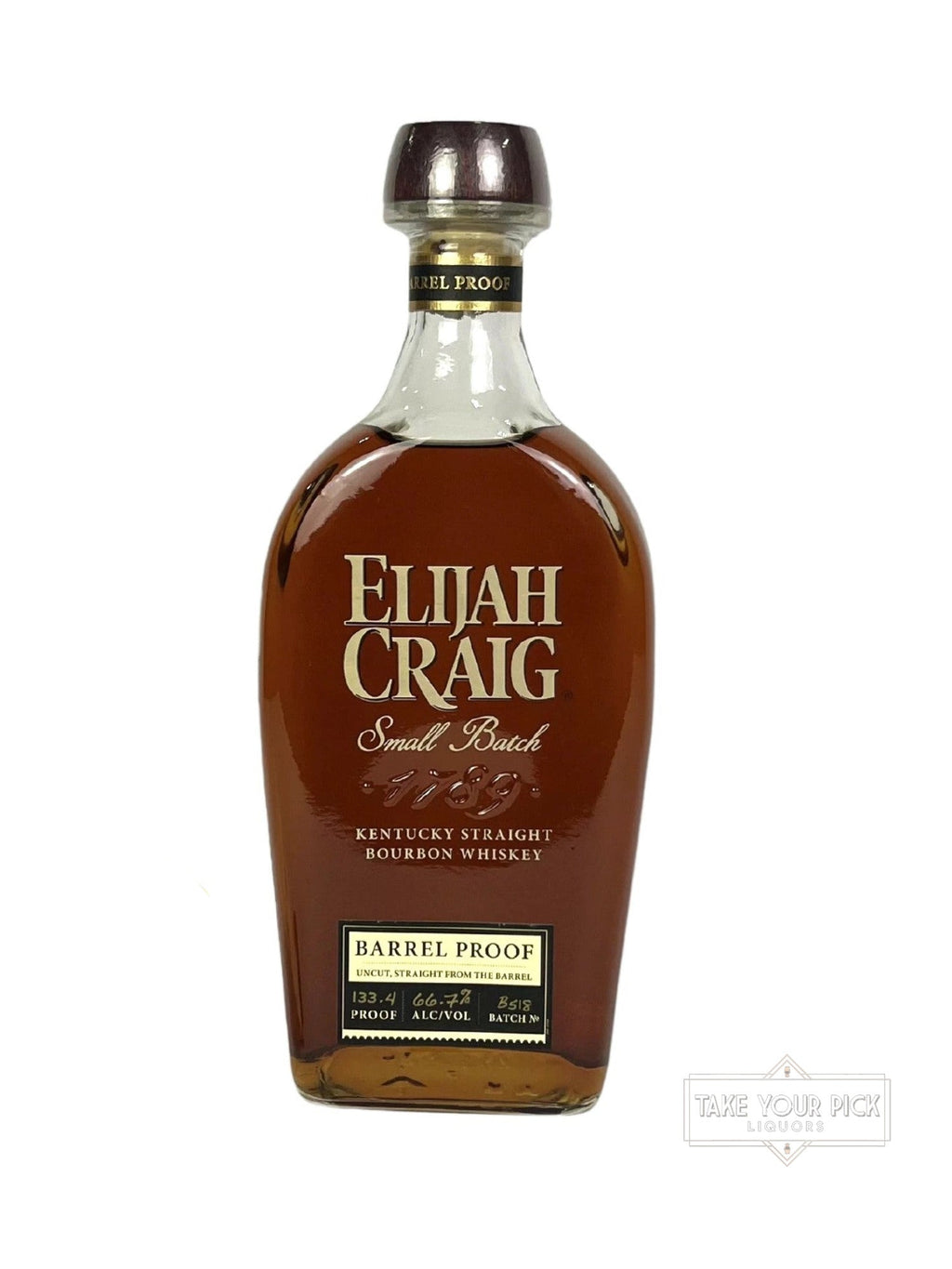 Elijah Craig Barrel Proof B518 - 133.4 Proof