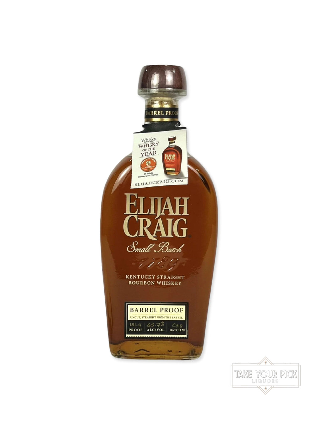 Elijah Craig Barrel Proof C918 - 131.4 Proof