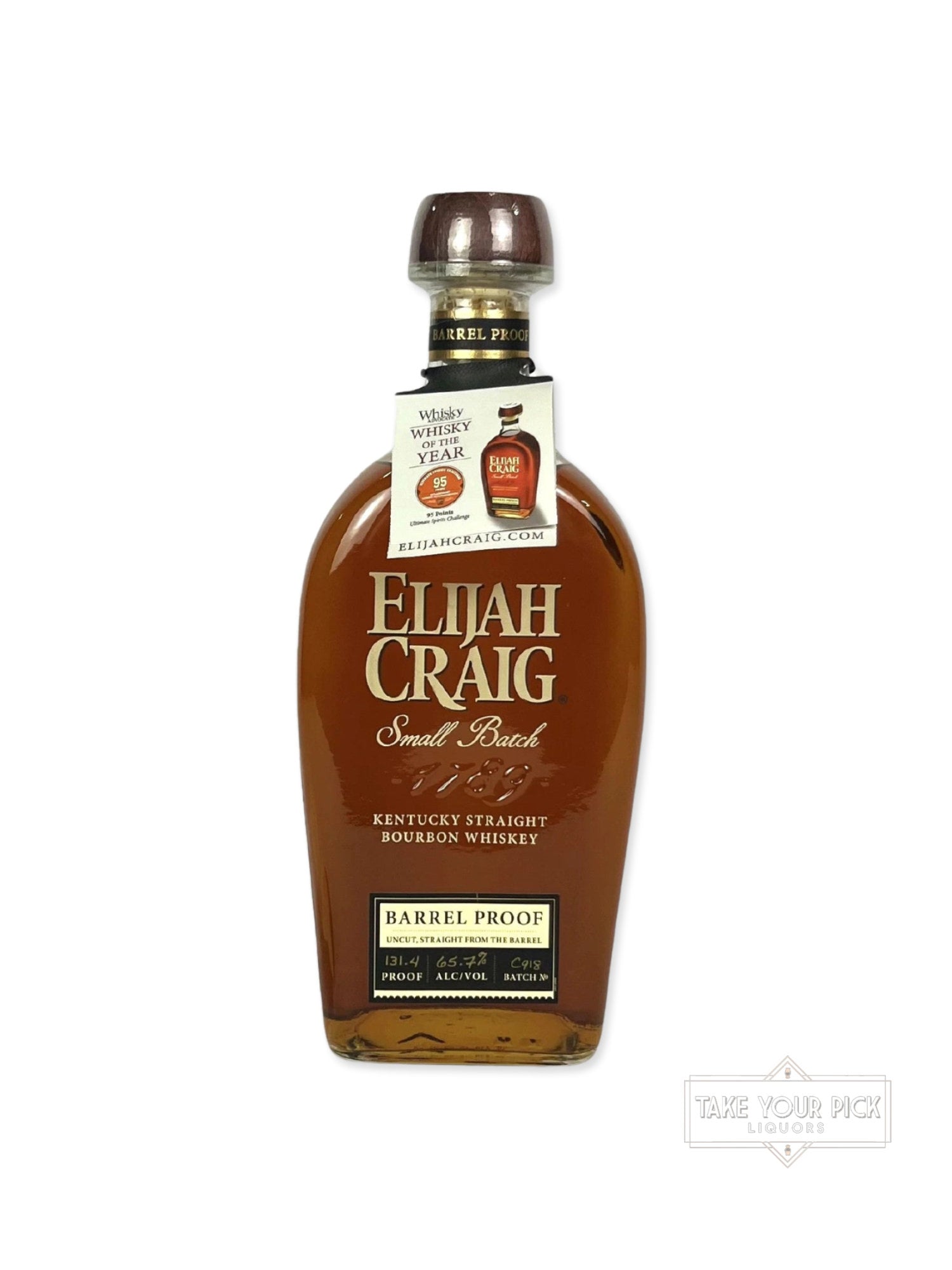 Elijah Craig Barrel Proof C918 - 131.4 Proof