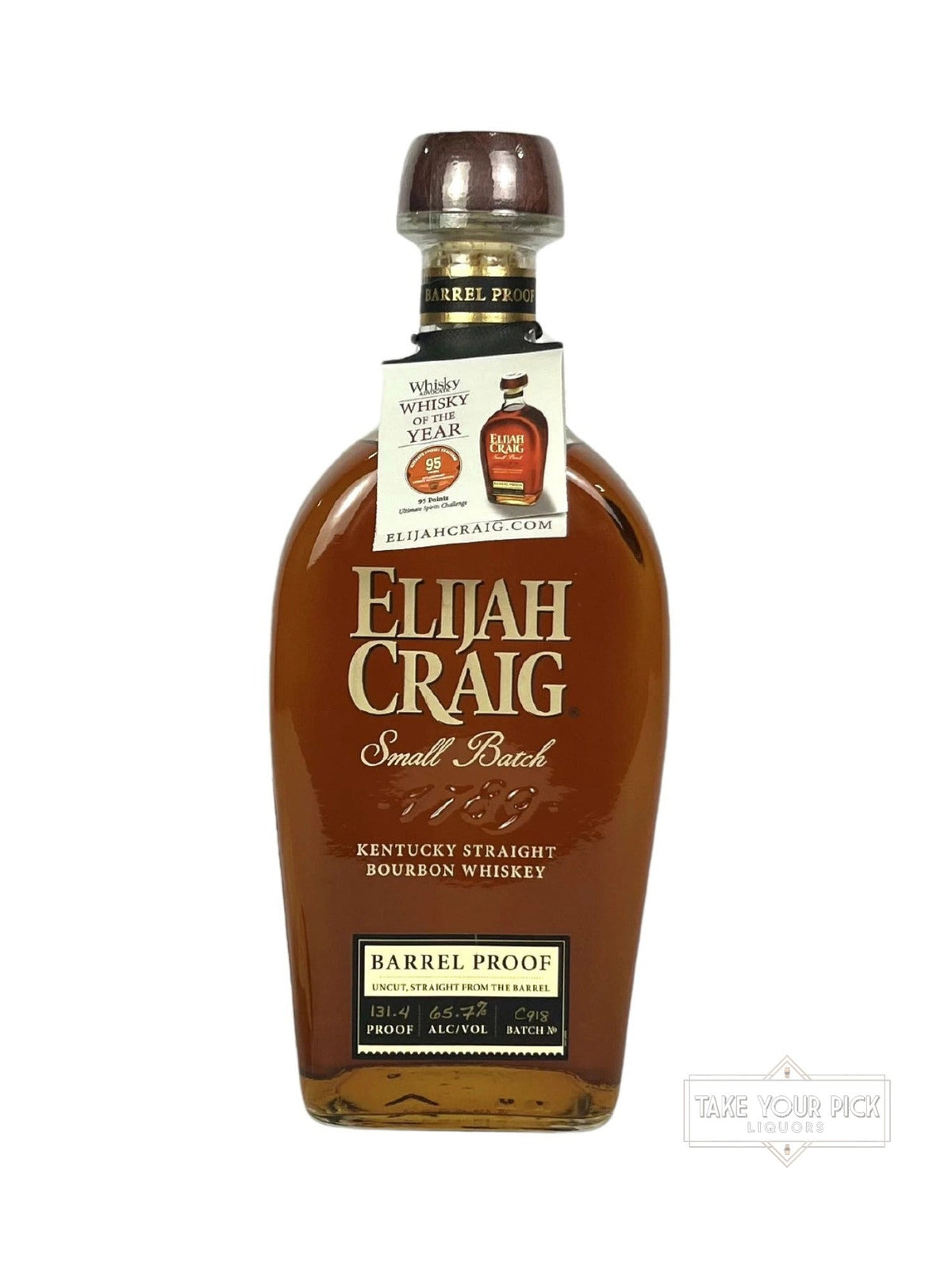 Elijah Craig Barrel Proof C918