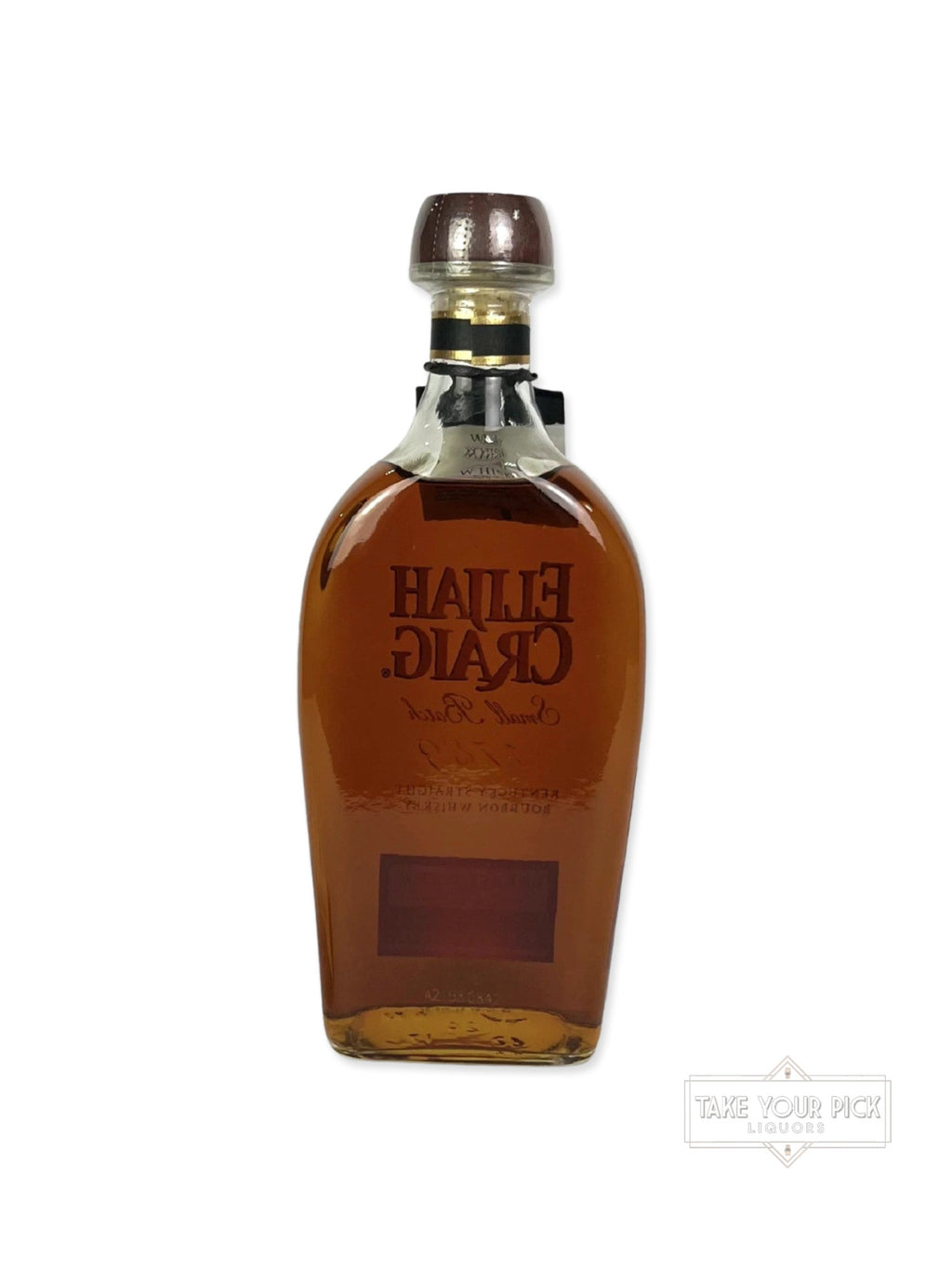 Elijah Craig Barrel Proof C918 - 131.4 Proof