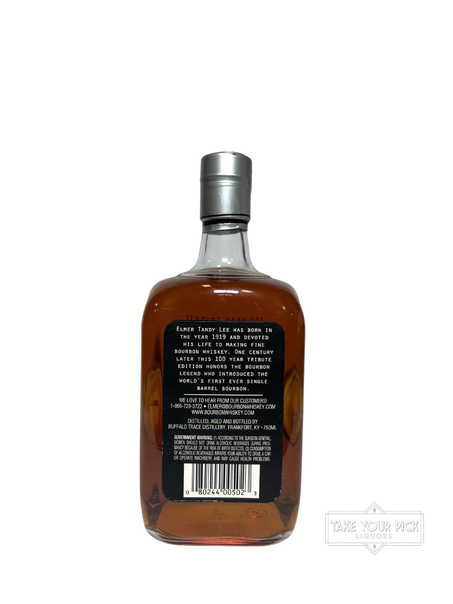 Elmer T. Lee 100-year Tribute - 100 Proof