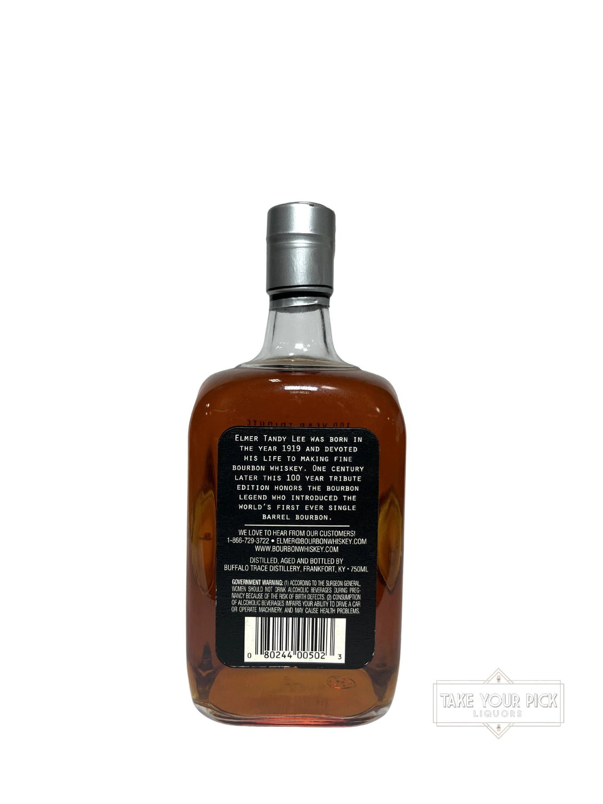 Elmer T. Lee 100-year Tribute - 100 Proof