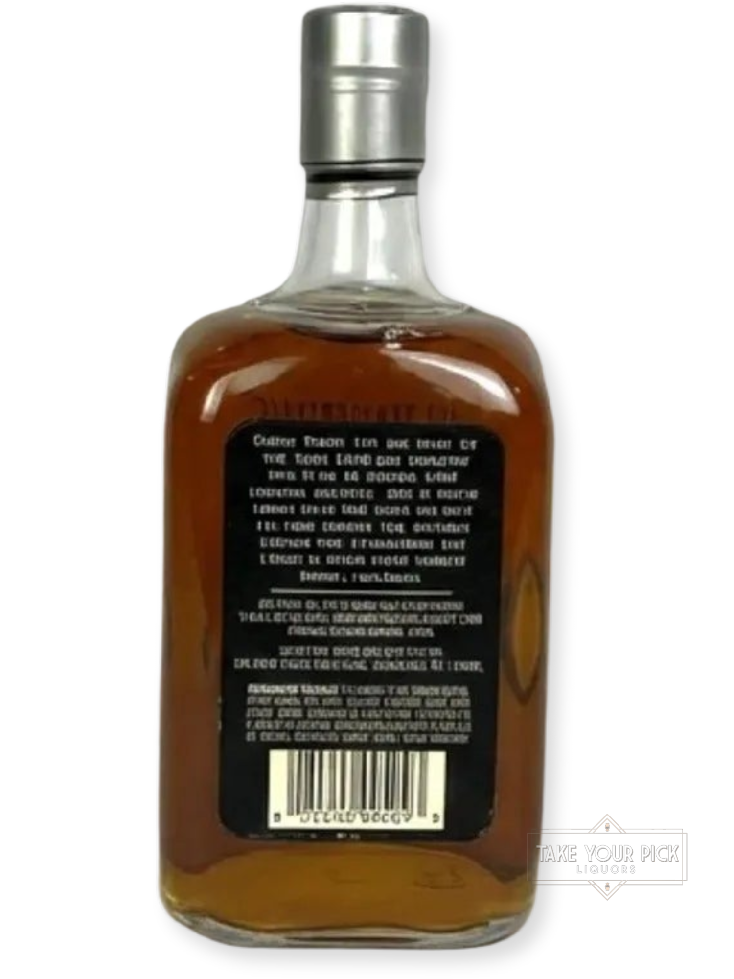 Elmer T. Lee 100-year Tribute - 100 Proof - Bottle Back