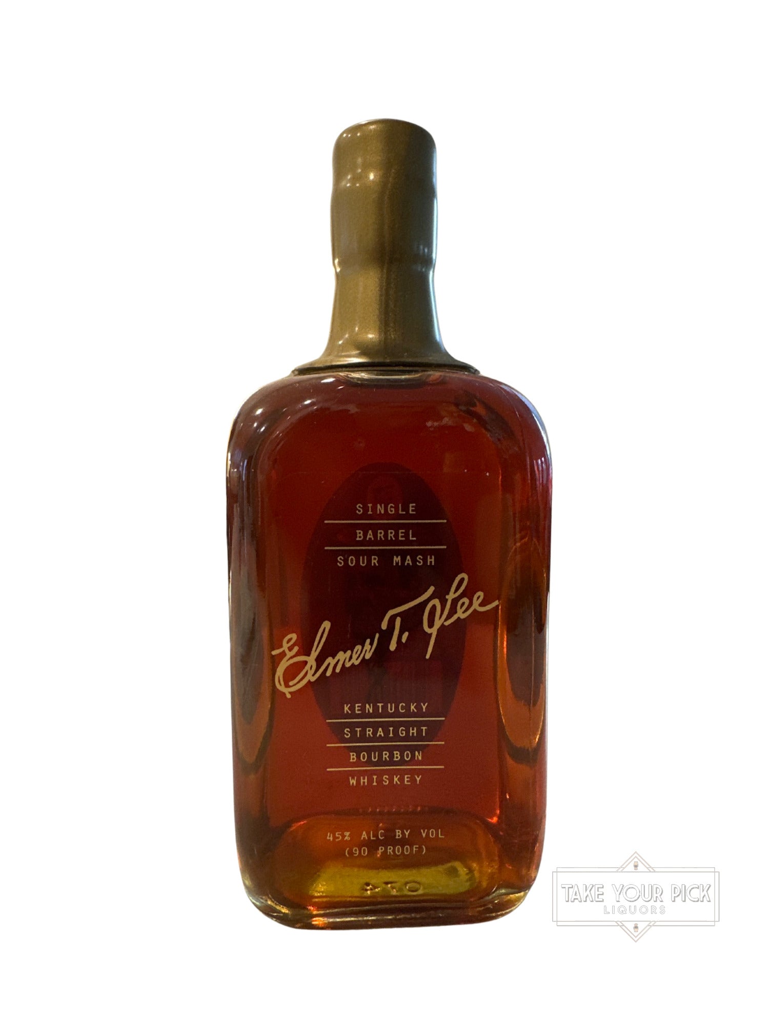 Elmer T. Lee Wax Single Barrel Sour Mash 90 Proof 750ml