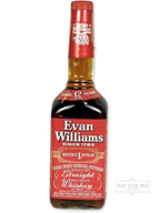 Evan Williams 12/101 1989 (pre-fire) - 101 Proof - Bottle Front