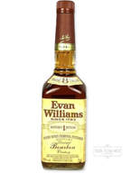 Evan Williams 1995 (pre-fire) - 86 Proof - Bottle Front