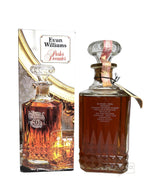 Evan Williams 200th Annivesary Parlor Decanter 1983 (pre-fire) - 90 Proof