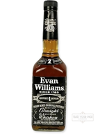 Evan Williams 7-year 1994 (pre-fire) - 90 Proof - Bottle Front