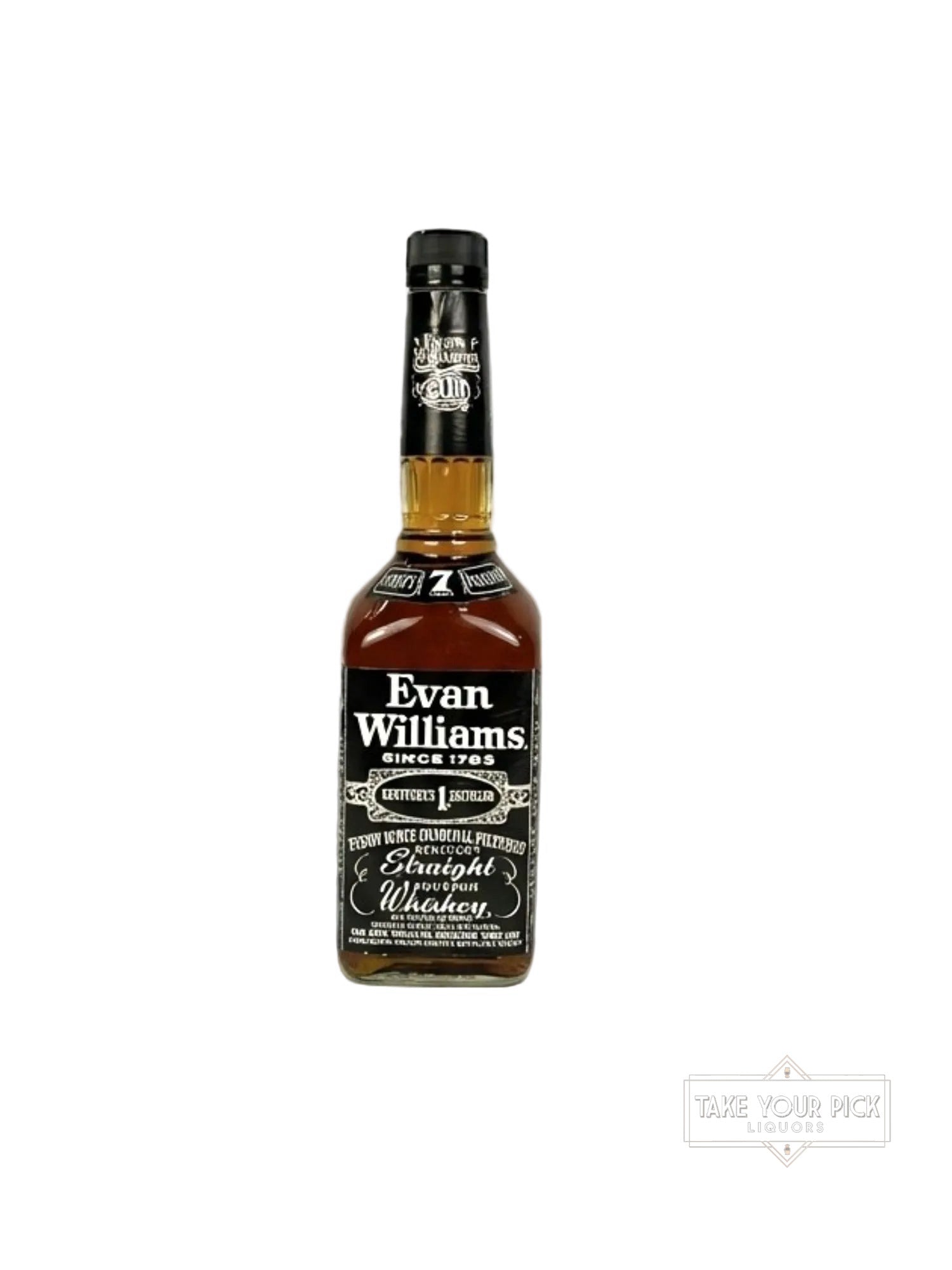 Evan Williams 7-year 1994 (pre-fire) - 90 Proof