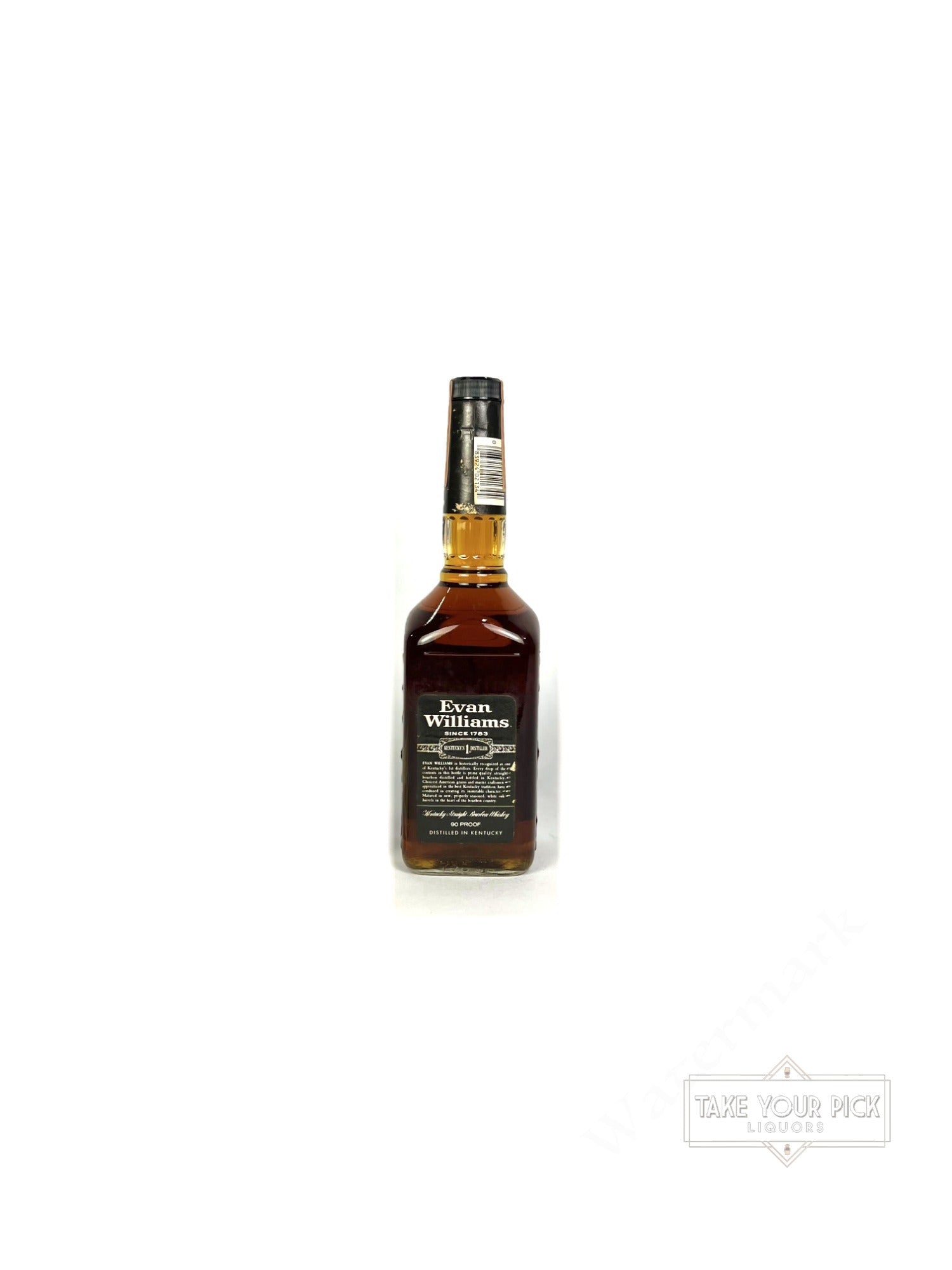 Evan Williams 8-year 1985 (pre-fire) - 90 Proof
