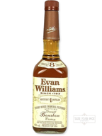 Evan Williams 8-year 1999 (pre-fire) - 86 Proof - Bottle Front