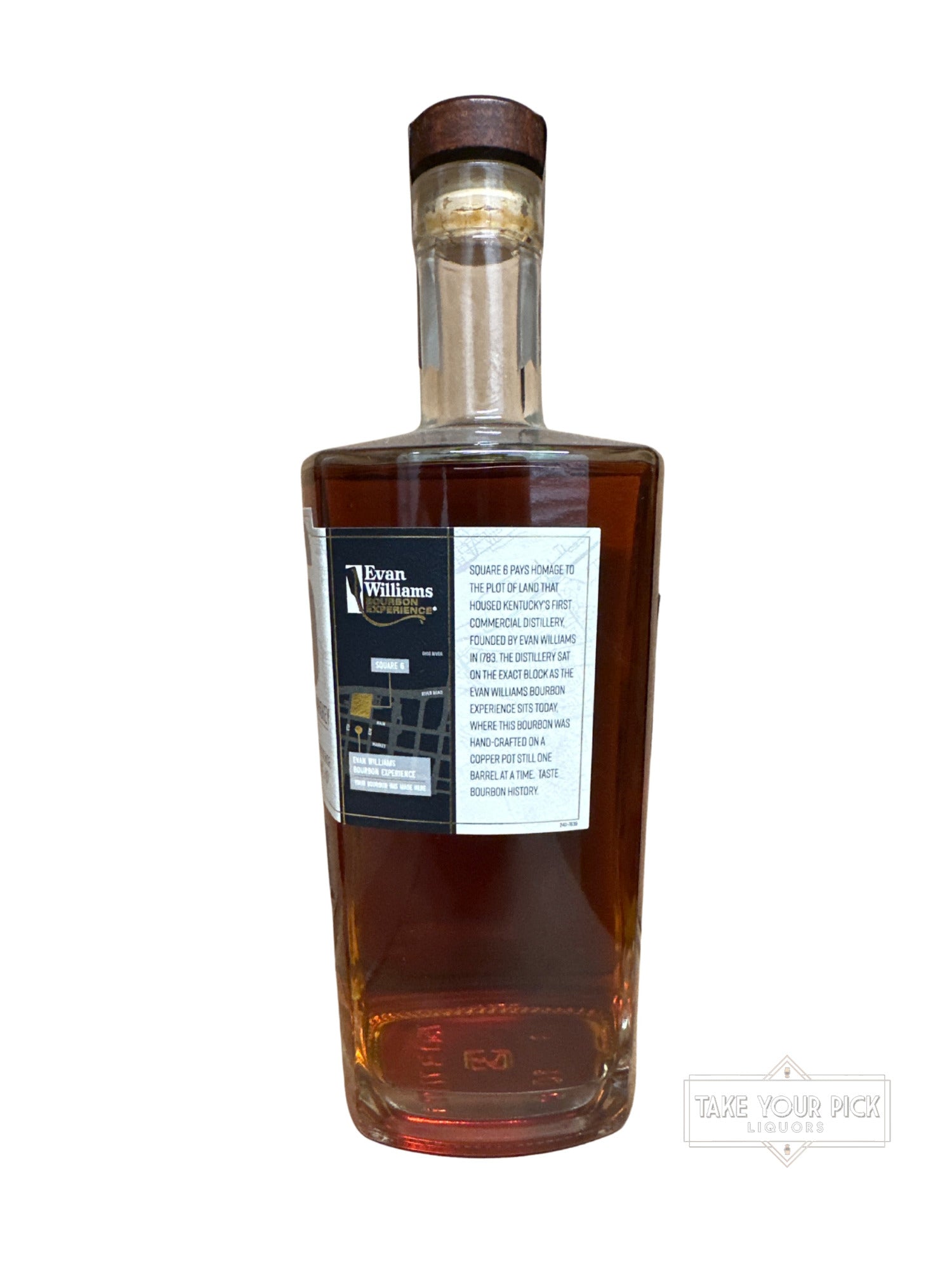 Evan Williams Bourbon Experience Square 6 Kentucky Straight Bourbon Whiskey 95 Proof 750ml