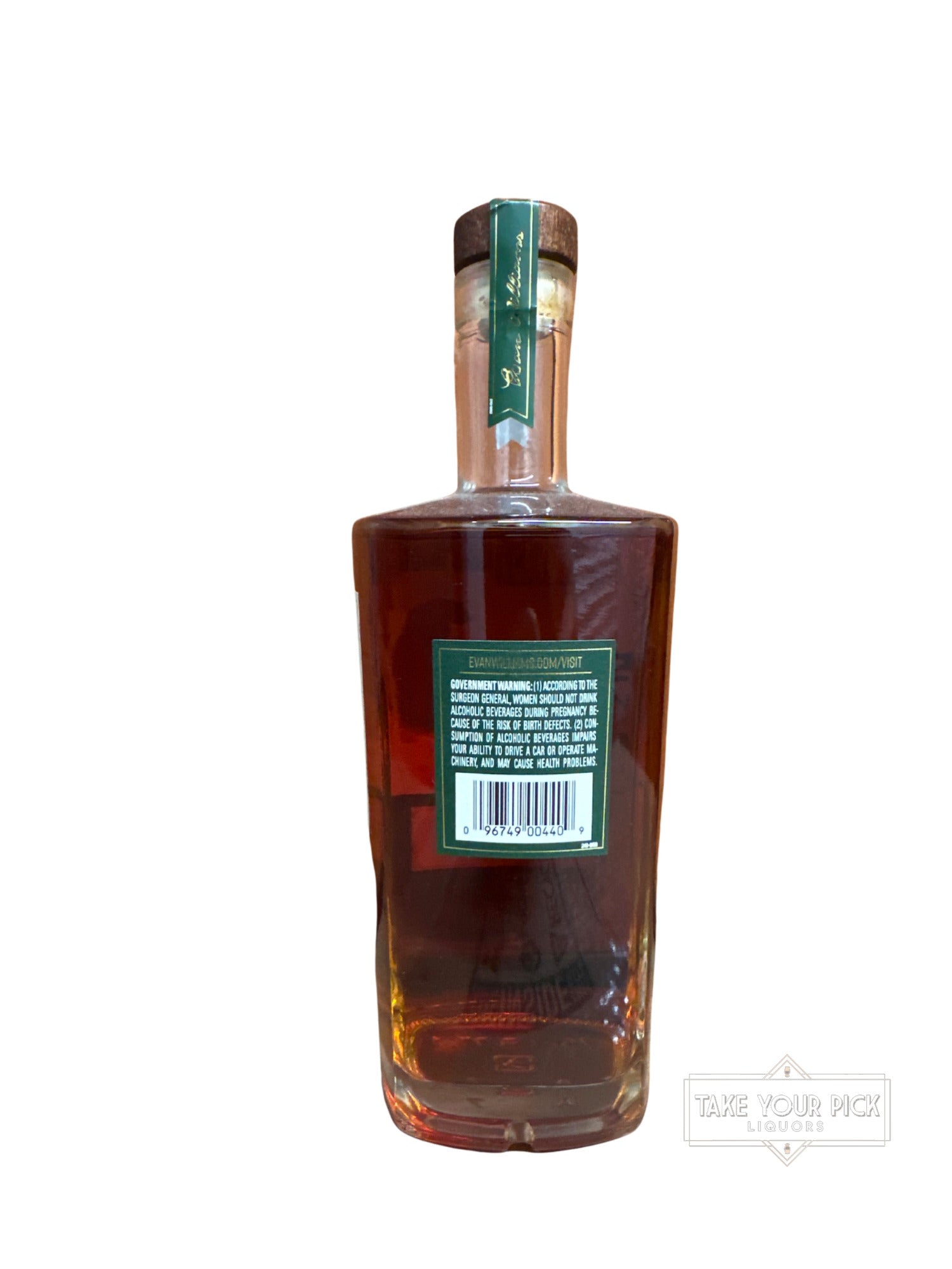Evan Williams Bourbon Experience Square 6 by Evan Williams Kentucky Straight Rye Whiskey 95 Proof 750ml