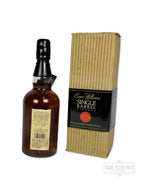 Evan Williams Single Barrel 1986 (pre-fire) - 86.6 Proof