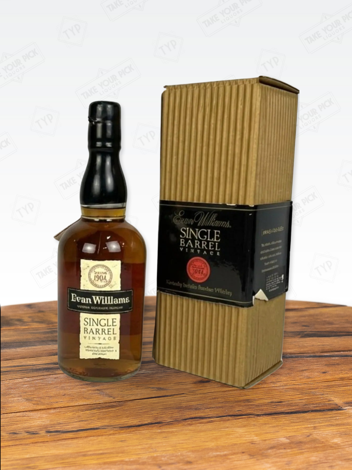 Evan Williams Single Barrel 1994 (pre-fire)