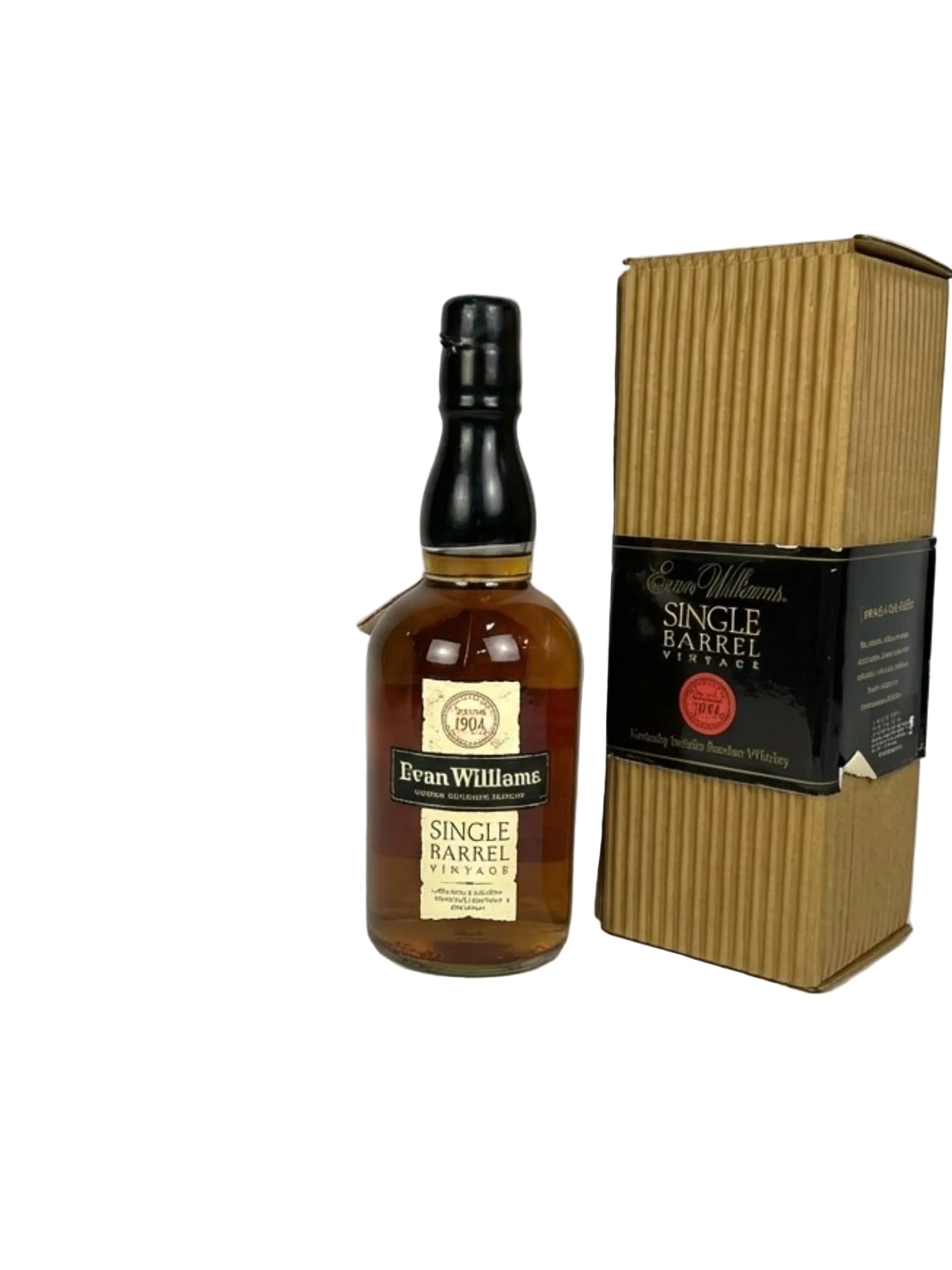 Evan Williams Single Barrel 1994 (pre-fire)