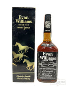 Evan Williams pre-fire Heaven Hill 8-year 90 Proof 1991 1 liter