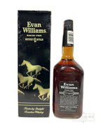 Evan Williams pre-fire Heaven Hill 8-year 90 Proof 1991 1 liter