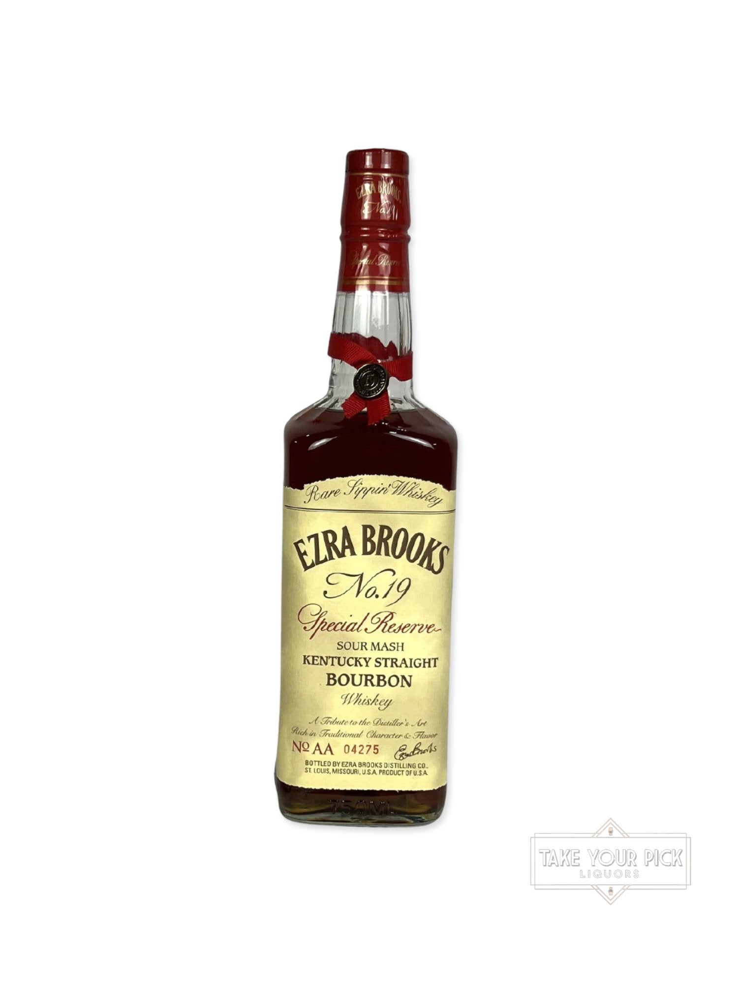 Ezra Brooks No.19 Special Reserve - 94 Proof