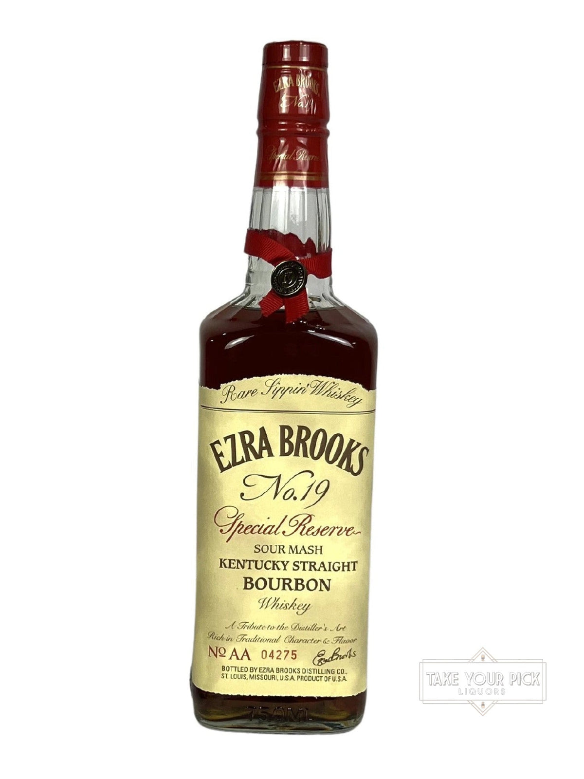 Ezra Brooks No.19 Special Reserve
