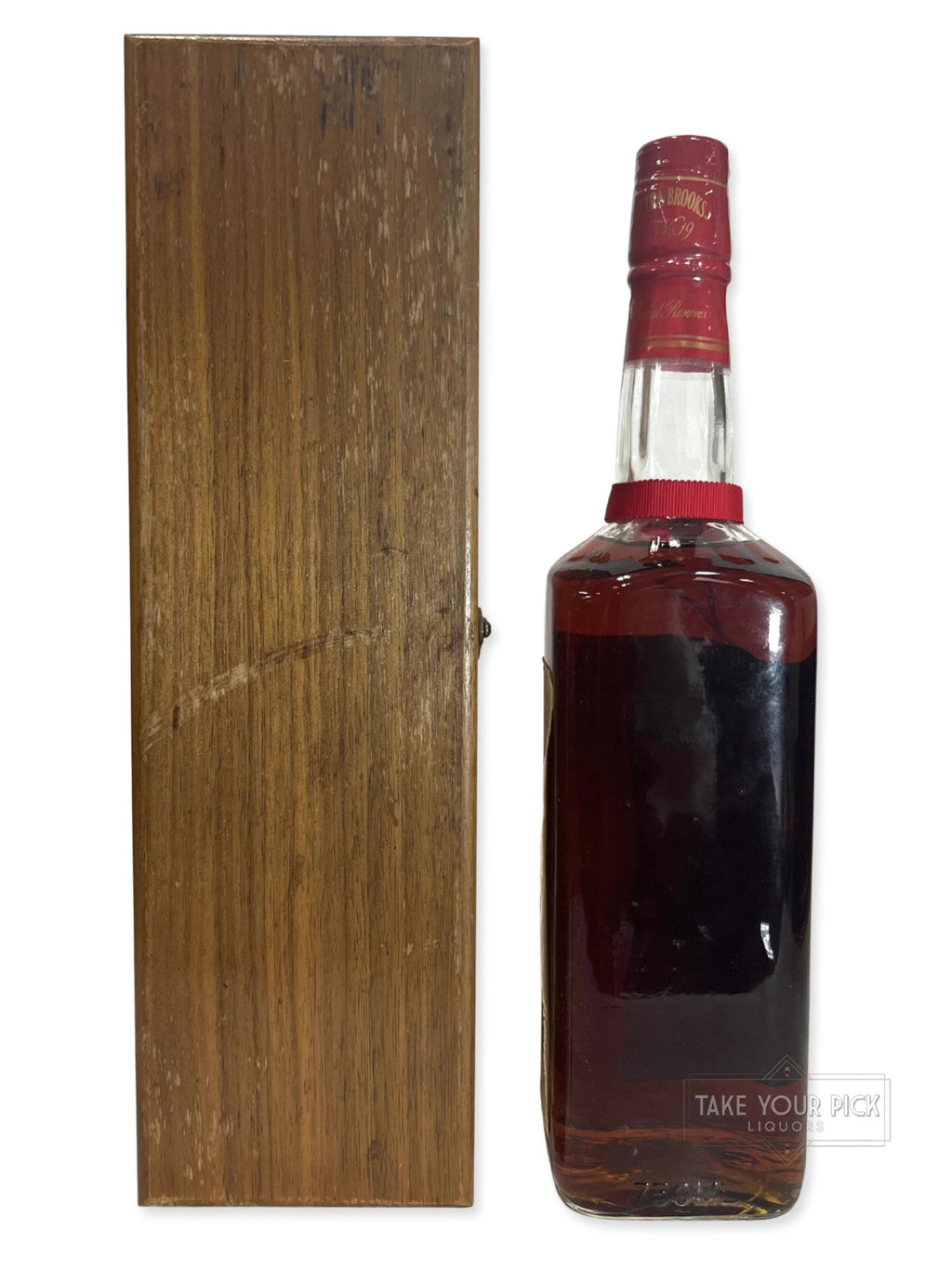 Ezra Brooks No.19 Special Reserve with box