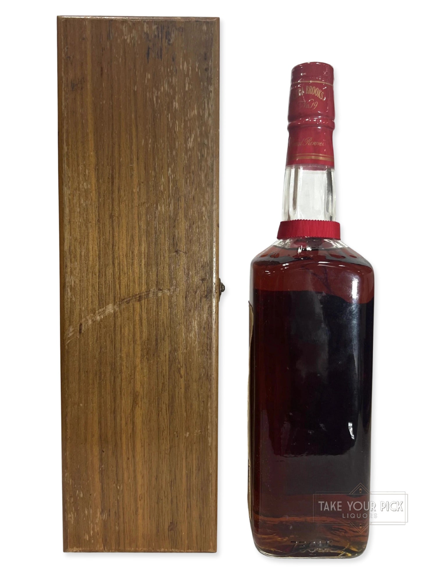 Ezra Brooks No.19 Special Reserve with box