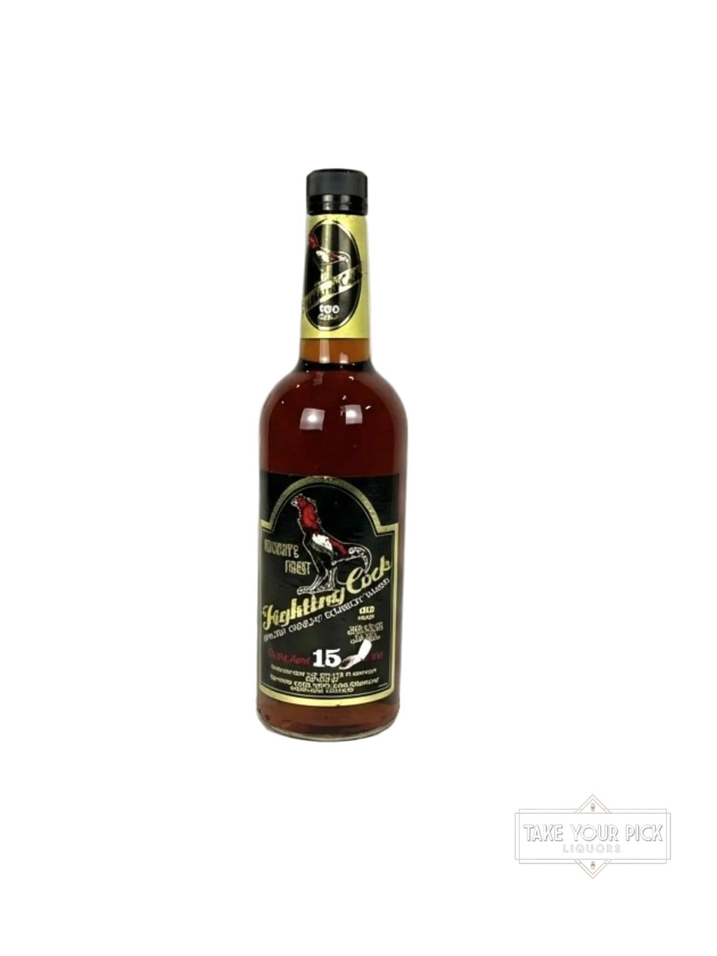 Fighting Cock 15-year 2003 (pre-fire) - 103 Proof