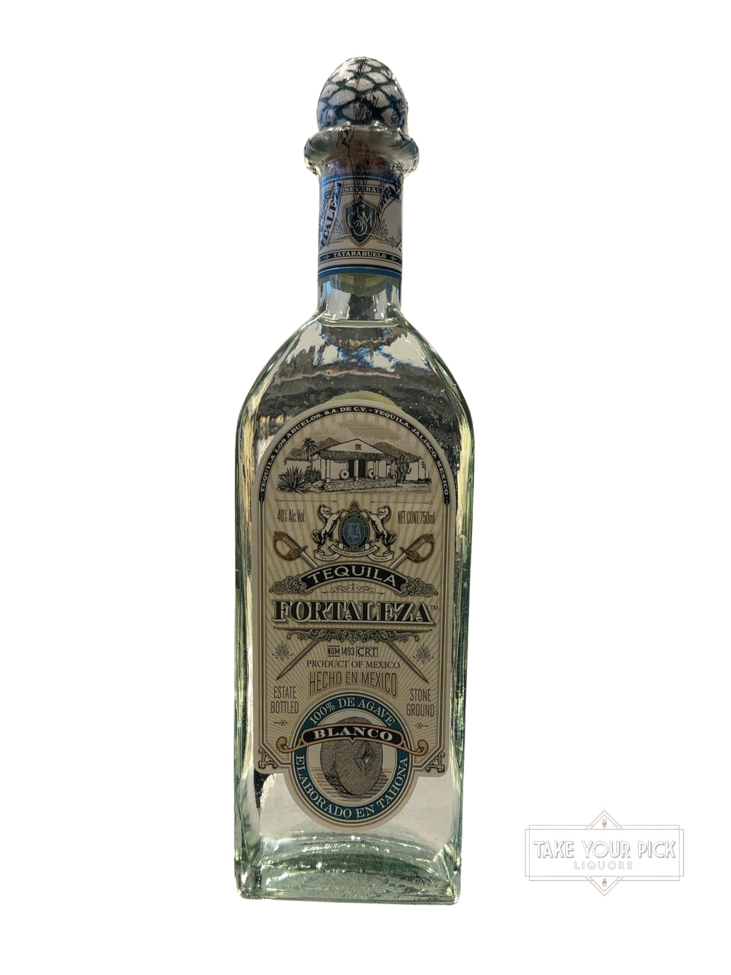 Fortaleza Blanco 80 Proof Lote 221-B 80 Proof 750ml Batch Lote 221-B
